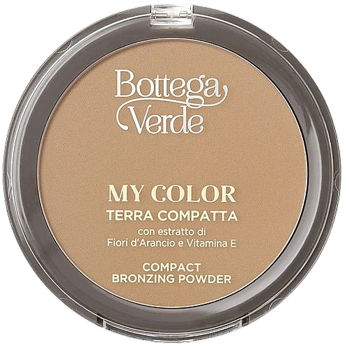 Бронзувальна пудра для обличчя - Bottega Verde My Color Compact Bronzing Powder — фото N1