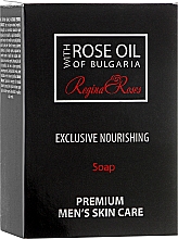 Духи, Парфюмерия, косметика Мужское смягчающее мыло с маслом розы - BioFresh Rose Oil of Bulgaria Regina Roses For Men Soap