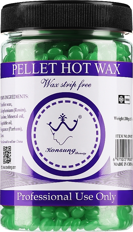 Віск для депіляції у гранулах - Konsung Beauty Tea Tree Hot Wax — фото N1