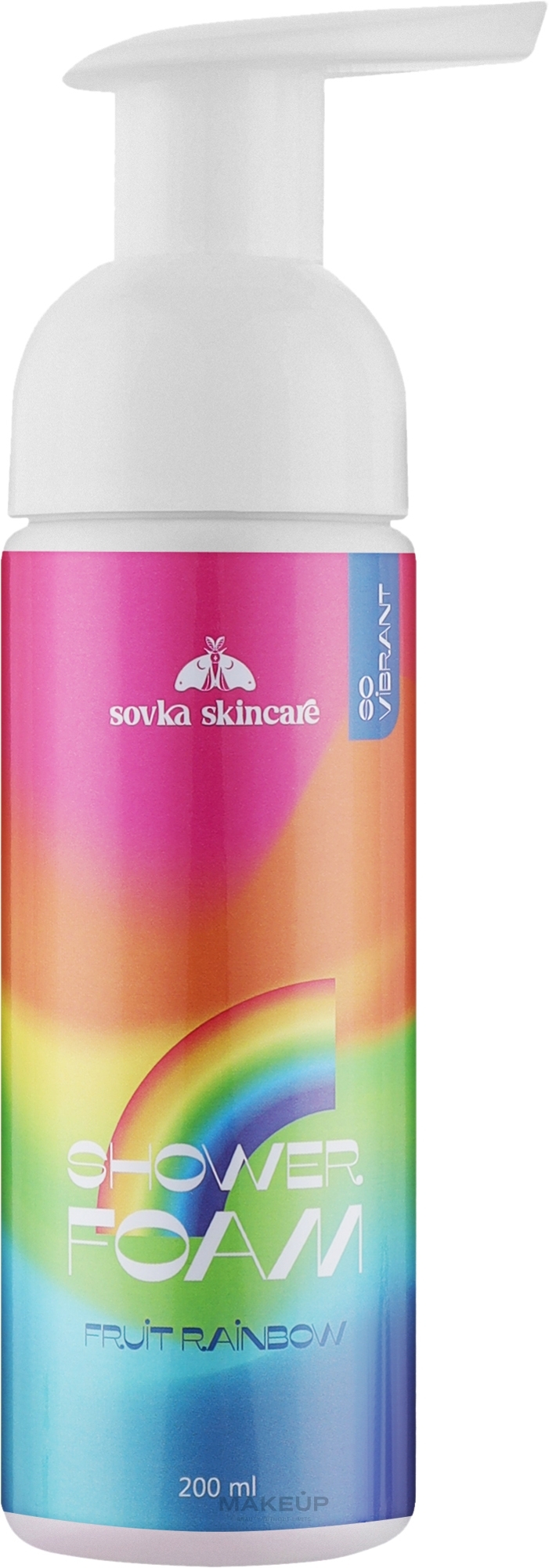Пена для душа - Sovka Skincare Fruit Rainbow Shower Foam — фото 200ml