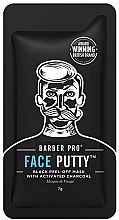Набір масок для чоловіків - BarberPro Skin Revival Kit (mask/1 + mask/2 + mask/18ml + mask/1) — фото N5