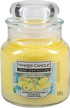 Ароматична свічка в банці - Yankee Candle Home Inspiration Lemon-Lime Popsicle — фото N1