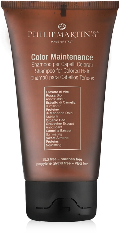 Шампунь для окрашенных волос - Philip Martin's Colour Maintenance Shampoo (мини)