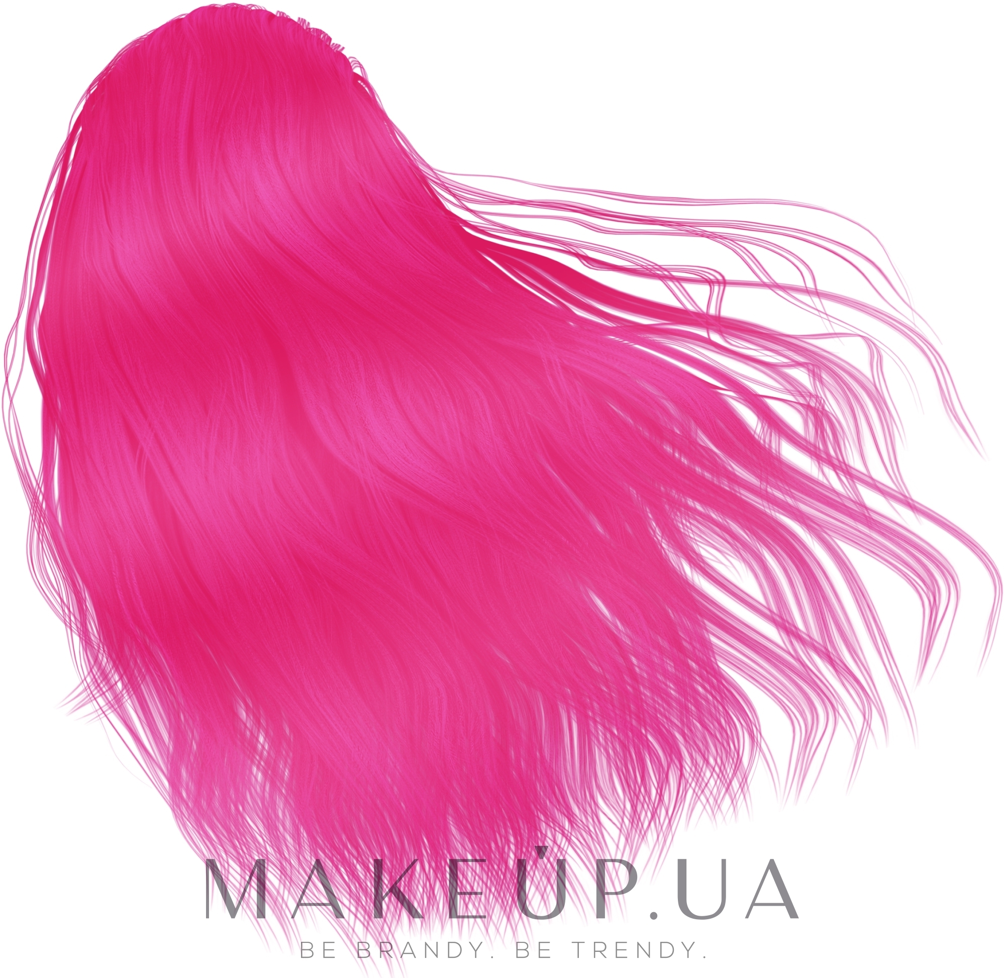 Фарба-спрей відтіночна для волосся "Колір на 1 день" - Venita 1-Day Color Metallic Spray — фото М1 - Розовый металлик
