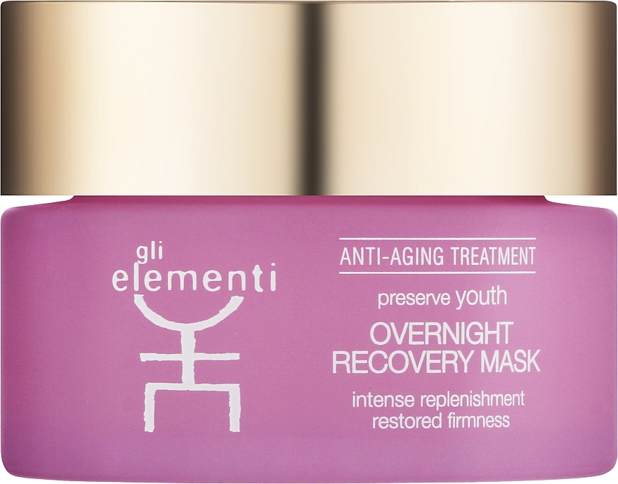 Нічна відновлювальна маска - Gli Elementi Overnight Recovery Mask — фото N1