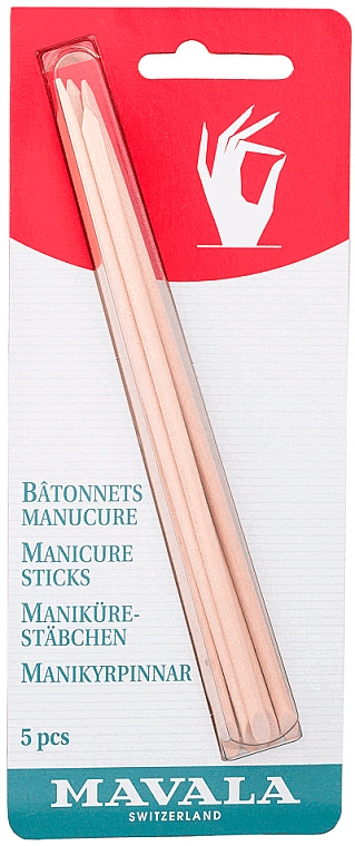 Палочки для маникюра - Mavala Manicure Sticks — фото N1