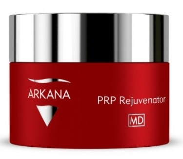 Висококонцентрований омолоджувальний крем з пептидами   - Arkana Prp Rejuvenator Cream — фото N1