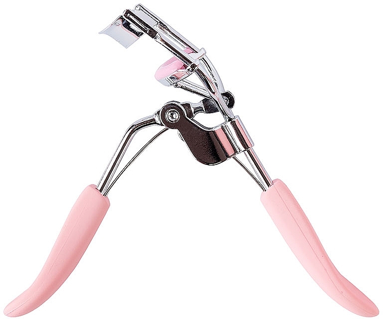 Щипці для завивання вій, рожеві - Brushworks Eyelash Curler Pink — фото N2