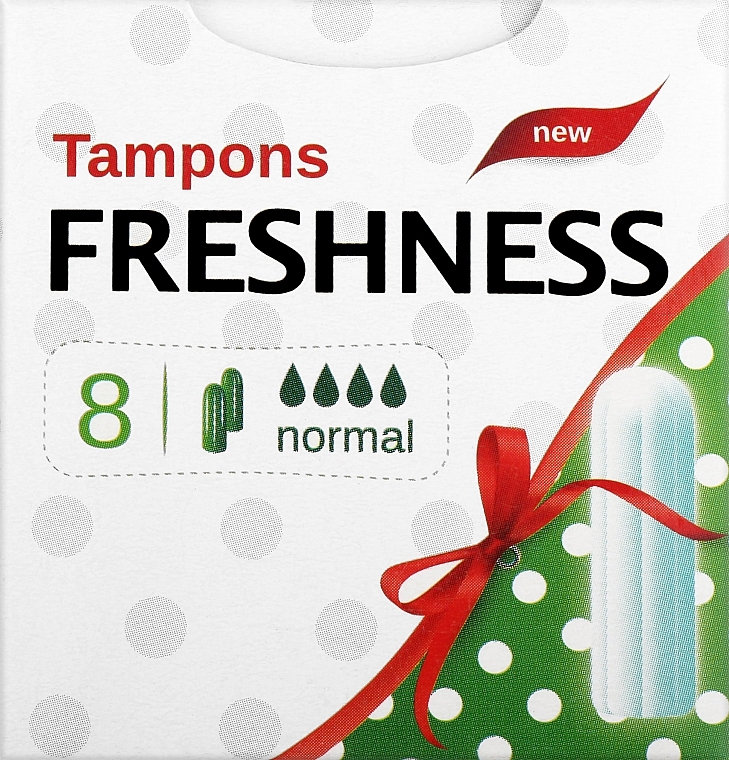 Гігієнічні тампони - Freshness Normal — фото N1