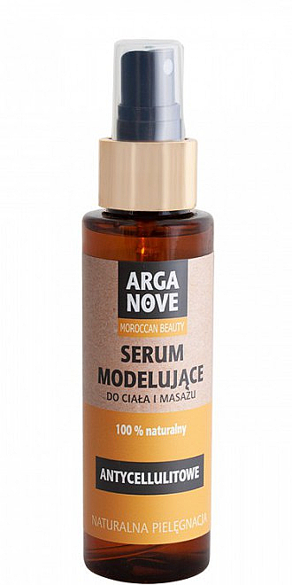 Моделювальна сироватка для тіла - Arganove Maroccan Beauty Body Sculpting Serum — фото N1