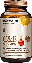 Духи, Парфюмерия, косметика Пищевая добавка "Витамины С и Е" - Doctor Life Vitamin C & E Ascorbic Acid and Wild Rose