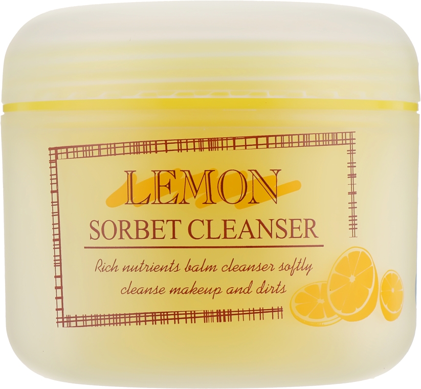 Очищающий сорбет с экстрактом лимона - The Skin House Lemon Sorbet Cleanser — фото N2