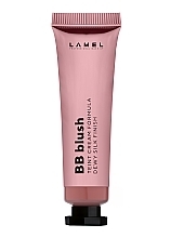 Духи, Парфюмерия, косметика Кремовые румяна для лица - LAMEL Make Up BB Blush