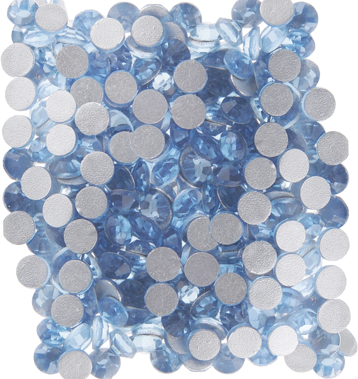 Декоративные кристаллы для ногтей "Light sapphire", размер SS 10, 200шт - Kodi Professional — фото N1