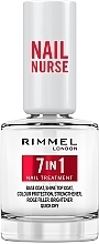 Лак-основа и закрепитель для ногтей 7 в 1 - Rimmel Nail Nurse 7 in 1 Nail Treatment — фото N1