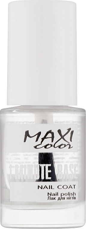 Основа для лаку - Maxi Color 1 Minute Base Nail Coat