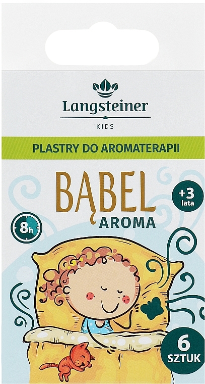 Ароматерапевтичні пластирі для дітей - Langsteiner Babel Aroma — фото N1