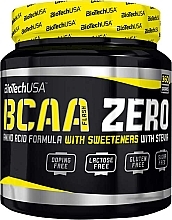 Комплекс амінокислот у порошку "Лайм-ківі" - BioTechUSA BCAA Zero Lime-Kiwi Amino Acid Drink Powder — фото N1