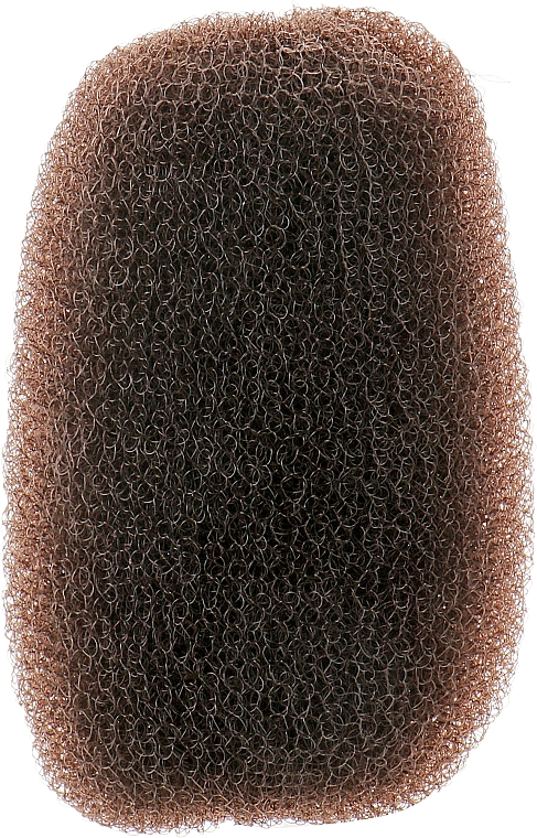 Валик для зачіски, коричневий, 7x11 см - Comair — фото N1