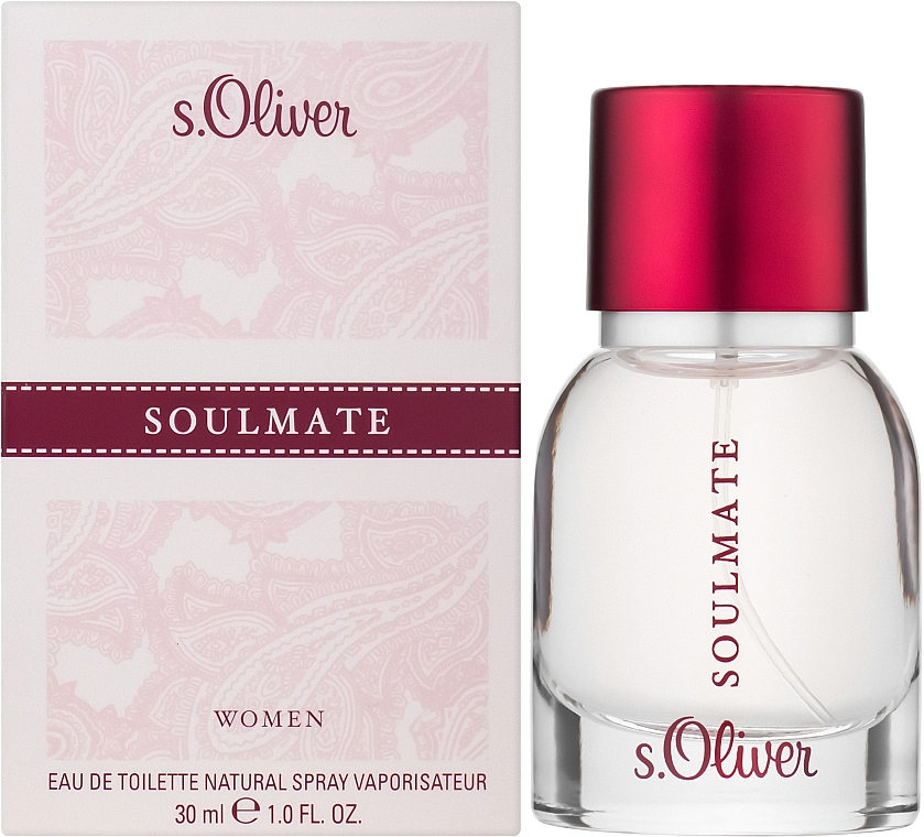 S.Oliver Soulmate Women - Туалетная вода — фото N2