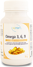 Парфумерія, косметика Харчова добавка "Омега-3, 6, 9+", 720 мг - Sanon Omega 3,6,9 720 mg