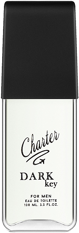 Aroma Parfume Charter Dark Key - Туалетна вода — фото N1