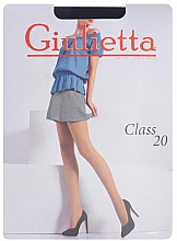 Парфумерія, косметика Колготки  "Class" 20 Den, nero - Giulietta
