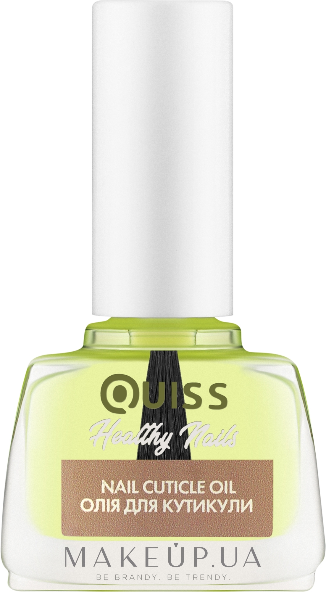 Масло для кутикулы - Quiss Healthy Nails №8 Nail Cuticle Oil — фото 8g