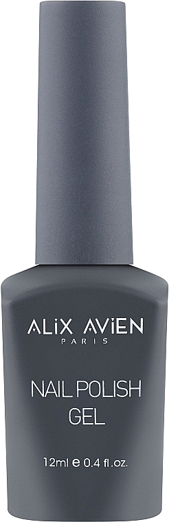 Гель-лак для нігтів - Alix Avien Nail Polish Gel — фото N1