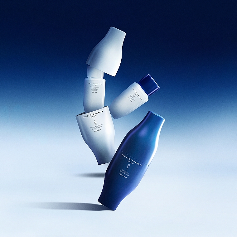 Двойная сыворотка для лица - Shiseido Bio-Performance Skin Filler Duo Serum Refill (сменный блок) — фото N9
