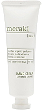 Духи, Парфюмерия, косметика Крем для рук - Meraki Pure Hand Cream