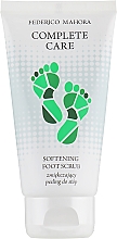Духи, Парфюмерия, косметика Увлажняющий скраб для ног - Federico Mahora Complete Care Softening Foot Scrub