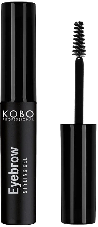 Прозрачный гель для бровей с щеточкой - Kobo Professional Eyebrow Styling Gel — фото N1