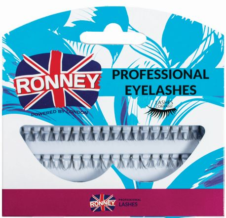 Набор пучковых ресниц - Ronney Professional Eyelashes 00035 — фото N1