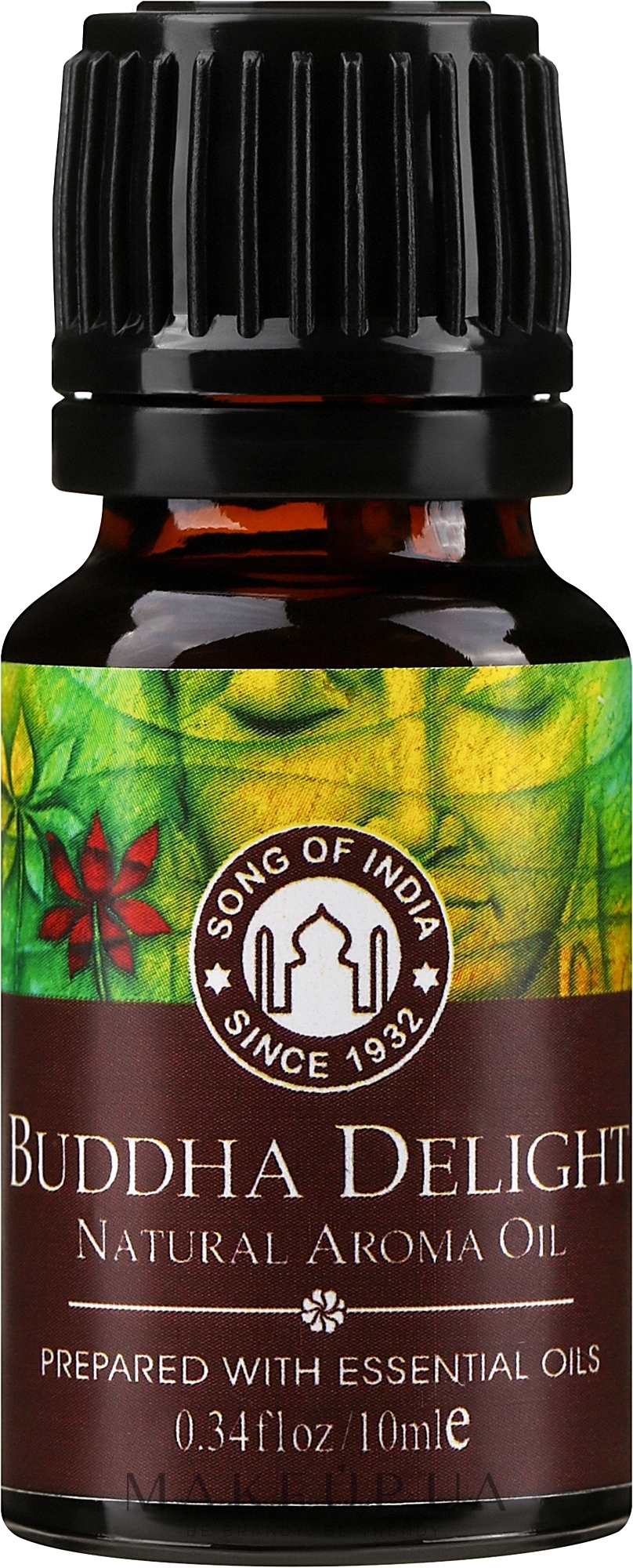 Эфирное масло "Будда" - Song of India Buddha Delight Oil  — фото 10ml
