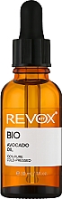 Био-масло Авокадо 100% - Revox B77 Bio Avocado Oil 100% Pure — фото N1