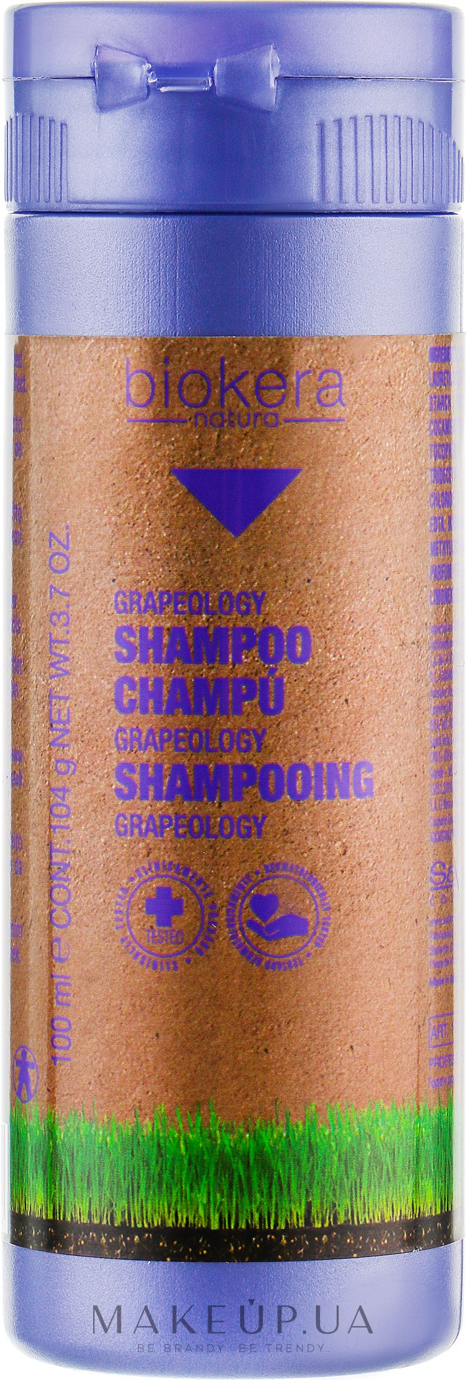 Salerm Biokera Grapeology Shampoo - Шампунь с маслом виноградной косточки:  купить по лучшей цене в Украине 