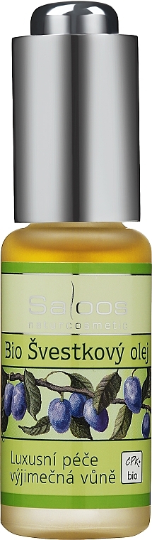 Рослинна органічна олія сливи - Saloos Vegetable Organic Oil