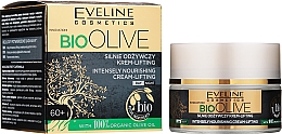 Інтенсивний живильний ліфтинг-крем для обличчя - Eveline Cosmetics Bio Olive Intensely Nourishing Cream-lifting — фото N2