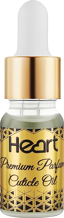 Парфумована олія для кутикули - Heart Germany Woman Code Premium Parfume Cuticle Oil — фото N1