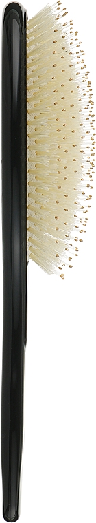 Щітка для волосся з натуральної щетини, овальна - Kashoki Smooth White Detangler XL — фото N3