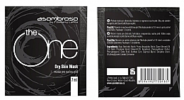Маска для сухої шкіри - Asombroso The One Dry Skin Mask (пробник) — фото N1