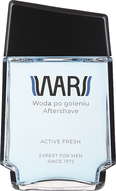 Вода після гоління - Wars Active Fresh  Expert For Men Aftershave Water — фото N2