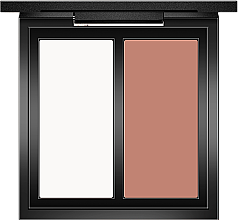 Духи, Парфюмерия, косметика Пудра для контурирования лица - O.TWO.O Double Color Contour Palette Perfect Naked Shading Powder