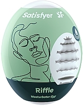 Набор - Satisfyer Masturbator Egg 3er Set Riffle — фото N2