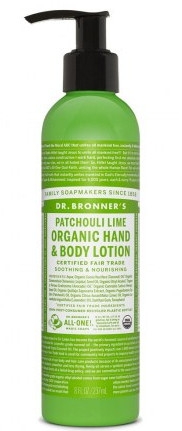 Лосьон для рук и тела "Пачули и лайм" - Dr. Bronner’s Patcouli & Lime Organic Hand & Body Lotion — фото N1