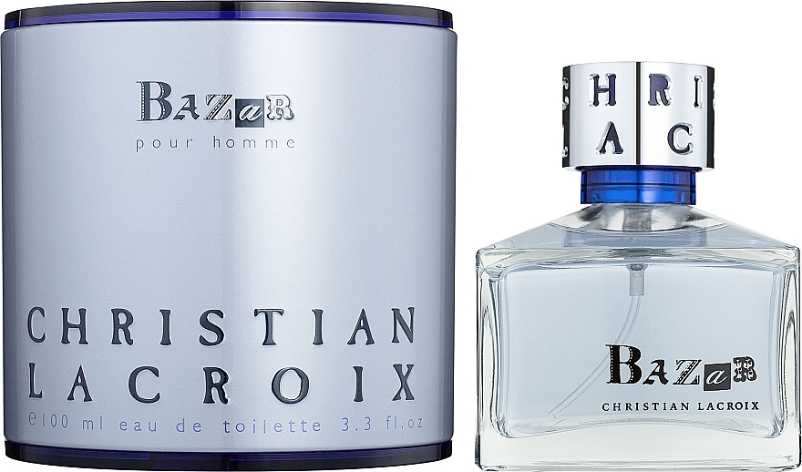 Christian Lacroix Bazar Pour Homme - Туалетная вода — фото N2