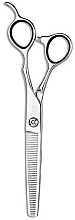 Парфумерія, косметика Ножиці перукарські філірувальні 7" клас 3 - Artero Space 46T