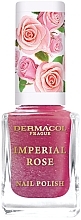 Духи, Парфюмерия, косметика Лак для ногтей - Dermacol Imperial Rose Nail Polish