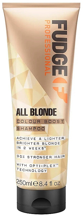 Шампунь для светлых волос - Fudge Professional All Blonde Colour Boost Shampoo — фото N1